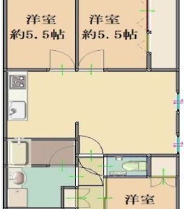 全室ファミリータイプ 全室ファミリータイプ